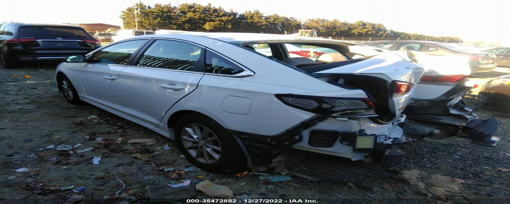 5NPE24AF5JH604755 2018 HYUNDAI SONATA photo no. 3
