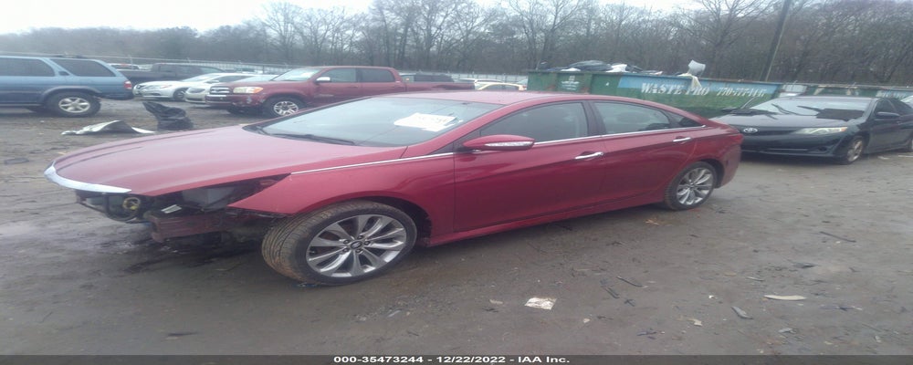 5NPEC4AB2EH913745 2014 HYUNDAI SONATA photo no. 2
