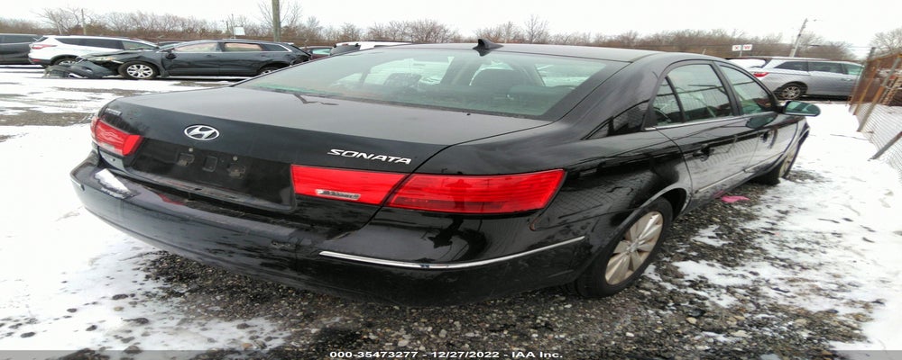 5NPEU4AC2AH634974 2010 HYUNDAI SONATA photo no. 4