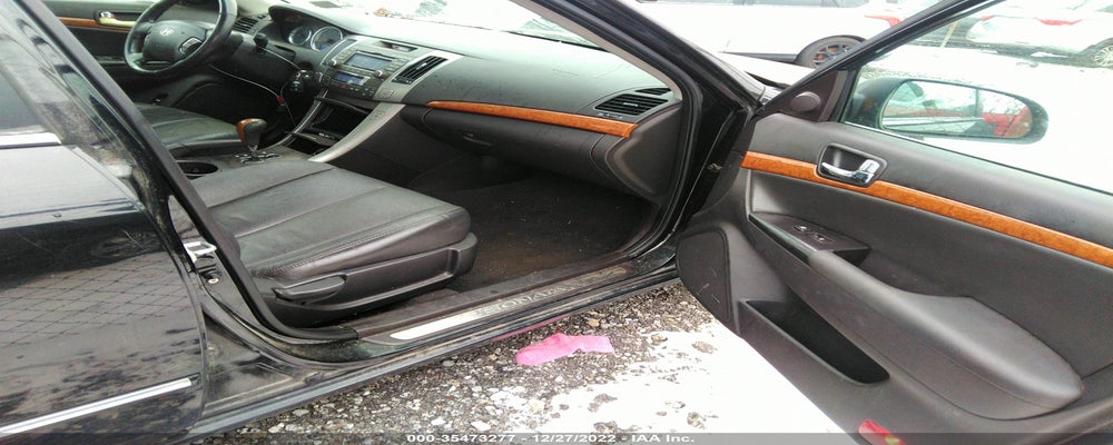 5NPEU4AC2AH634974 2010 HYUNDAI SONATA photo no. 5