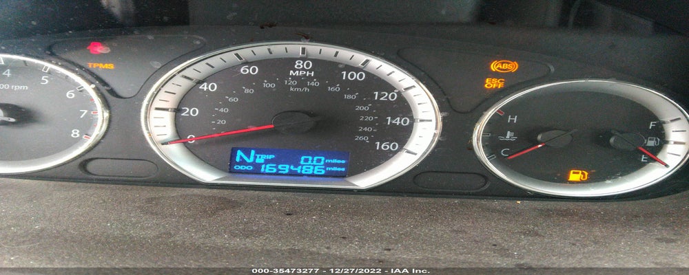5NPEU4AC2AH634974 2010 HYUNDAI SONATA photo no. 7