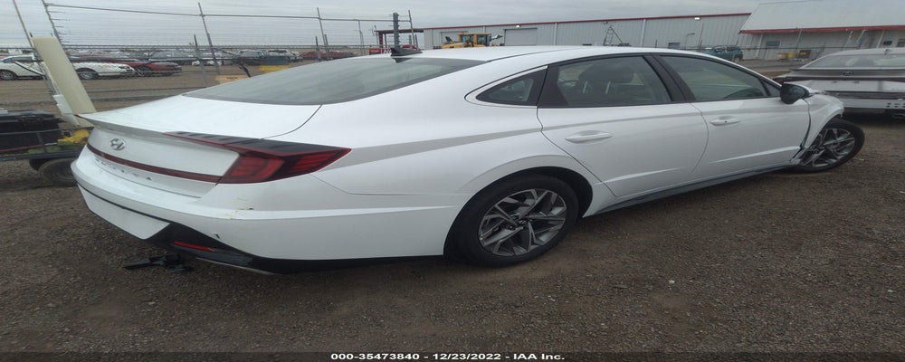 KMHL64JA2NA237743 2022 HYUNDAI SONATA photo no. 4