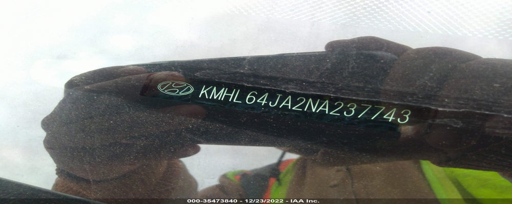 KMHL64JA2NA237743 2022 HYUNDAI SONATA photo no. 9