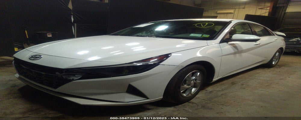 5NPLL4AG6MH050594 2021 HYUNDAI ELANTRA photo no. 2