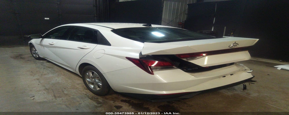 5NPLL4AG6MH050594 2021 HYUNDAI ELANTRA photo no. 3