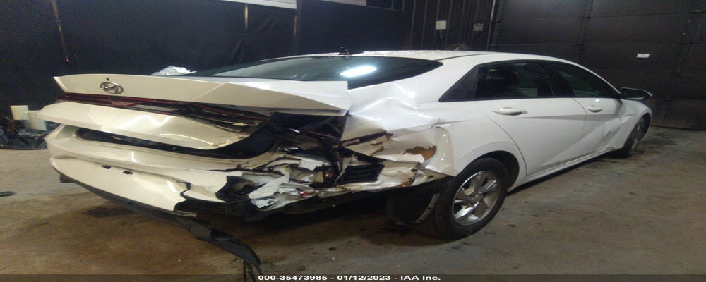 5NPLL4AG6MH050594 2021 HYUNDAI ELANTRA photo no. 4