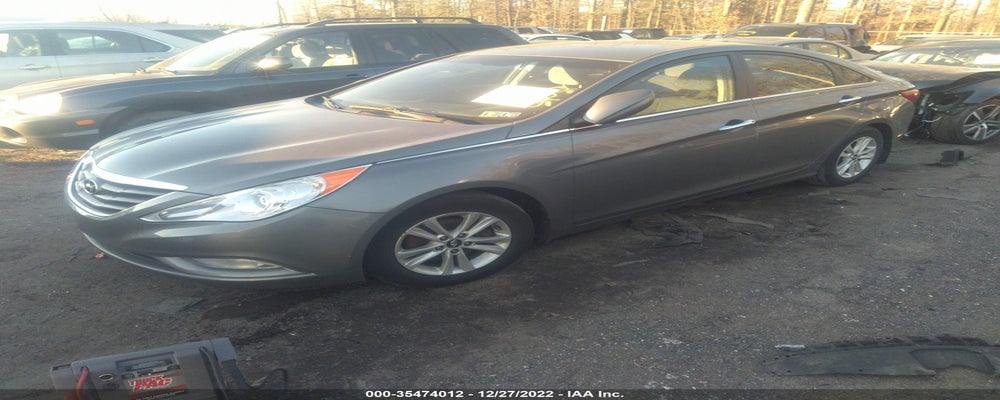 5NPEB4ACXDH709107 2013 HYUNDAI SONATA photo no. 2