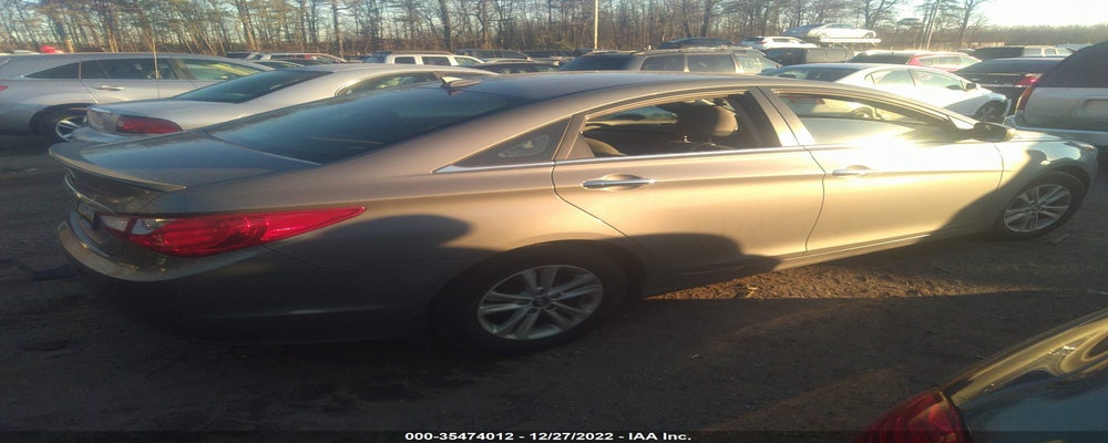 5NPEB4ACXDH709107 2013 HYUNDAI SONATA photo no. 4