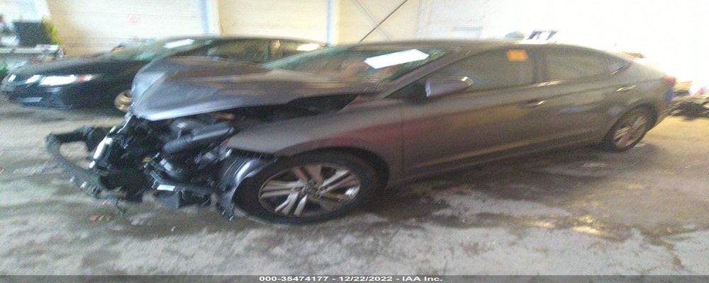 5NPD84LF9KH427037 2019 HYUNDAI ELANTRA photo no. 2