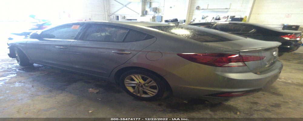 5NPD84LF9KH427037 2019 HYUNDAI ELANTRA photo no. 3