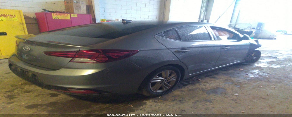 5NPD84LF9KH427037 2019 HYUNDAI ELANTRA photo no. 4