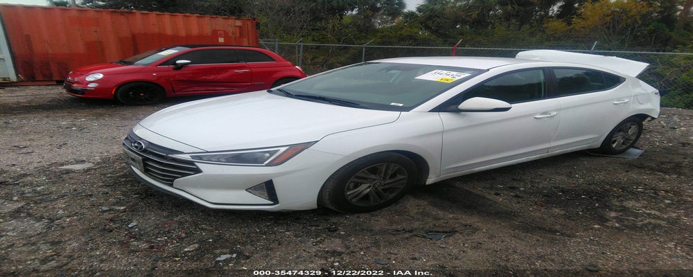 5NPD84LFXKH429525 2019 HYUNDAI ELANTRA photo no. 2