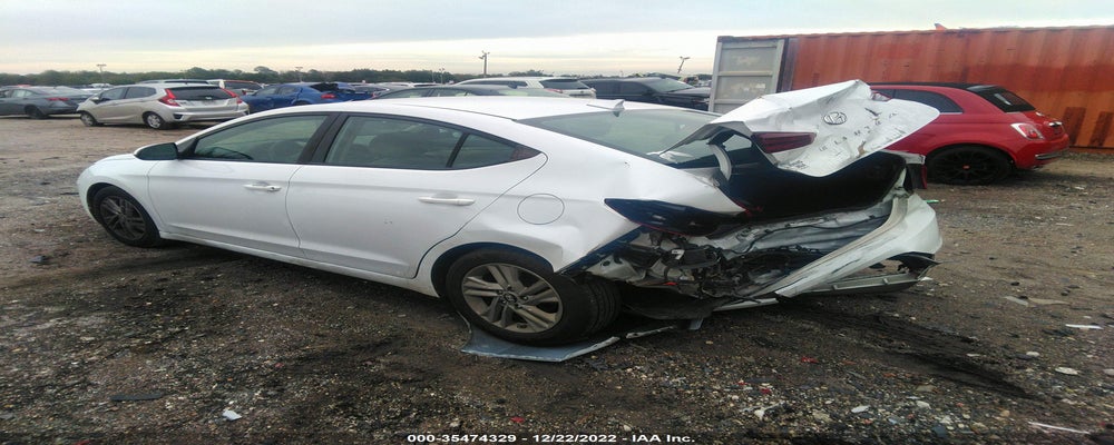 5NPD84LFXKH429525 2019 HYUNDAI ELANTRA photo no. 3