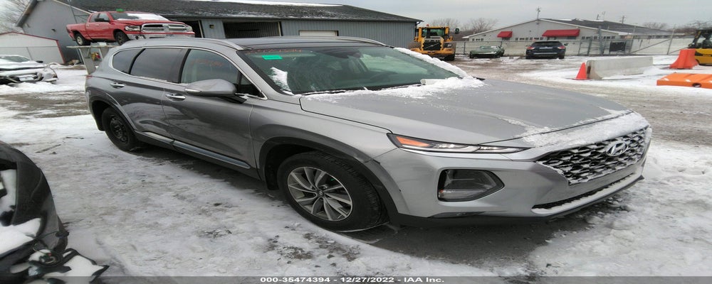 5NMS3CAD4LH272378 2020 HYUNDAI SANTA FE photo no. 6