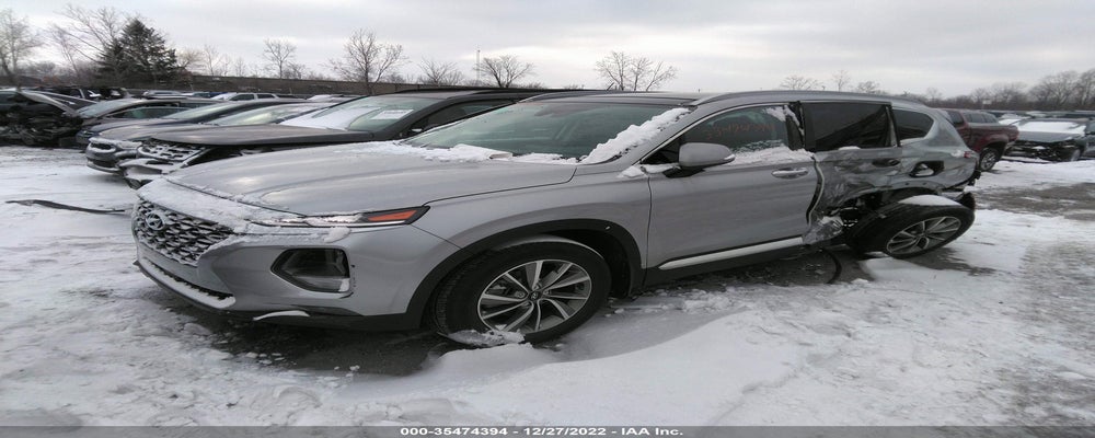 5NMS3CAD4LH272378 2020 HYUNDAI SANTA FE photo no. 2