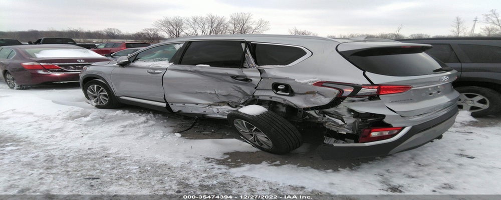 5NMS3CAD4LH272378 2020 HYUNDAI SANTA FE photo no. 3
