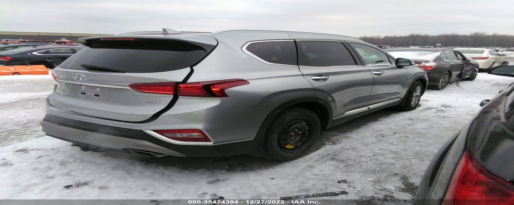 5NMS3CAD4LH272378 2020 HYUNDAI SANTA FE photo no. 4