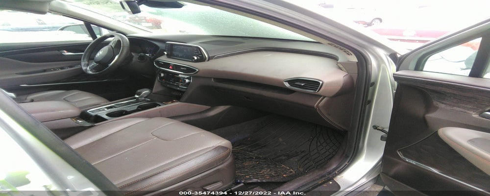 5NMS3CAD4LH272378 2020 HYUNDAI SANTA FE photo no. 5