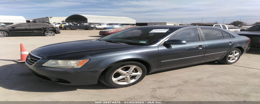 5NPET4AC8AH657839 2010 HYUNDAI SONATA photo no. 2