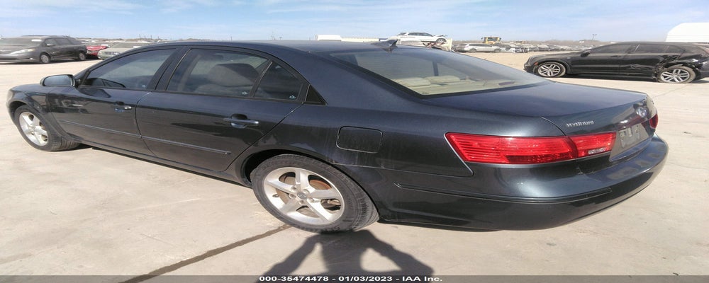5NPET4AC8AH657839 2010 HYUNDAI SONATA photo no. 3