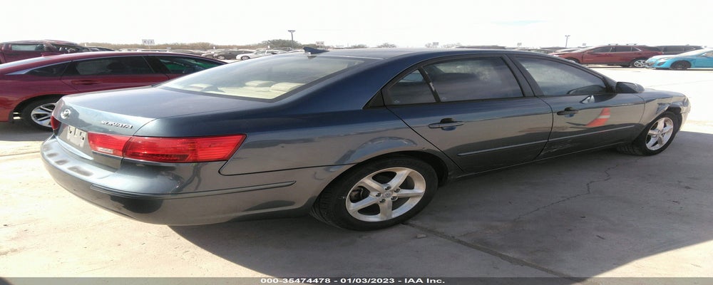 5NPET4AC8AH657839 2010 HYUNDAI SONATA photo no. 4