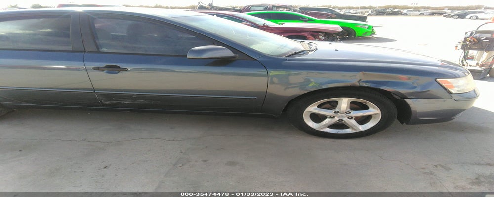 5NPET4AC8AH657839 2010 HYUNDAI SONATA photo no. 6