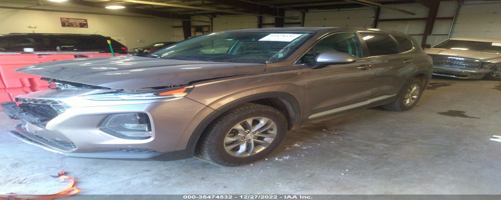 5NMS2CAD9LH173123 2020 HYUNDAI SANTA FE photo no. 2