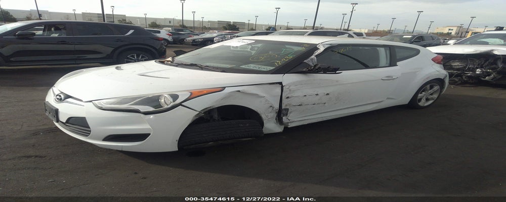 KMHTC6AD2FU236753 2015 HYUNDAI VELOSTER photo no. 2