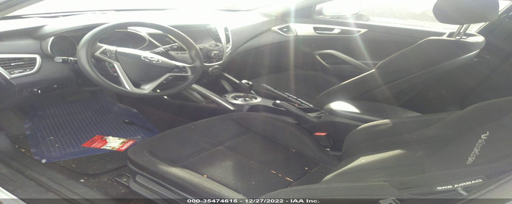 KMHTC6AD2FU236753 2015 HYUNDAI VELOSTER photo no. 5