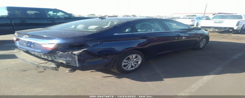 5NPEB4AC8CH339581 2012 HYUNDAI SONATA photo no. 4