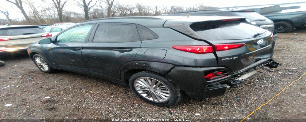 KM8K6CAA5JU085326 2018 HYUNDAI KONA photo no. 3