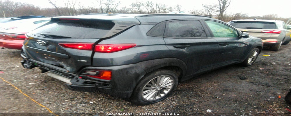 KM8K6CAA5JU085326 2018 HYUNDAI KONA photo no. 4