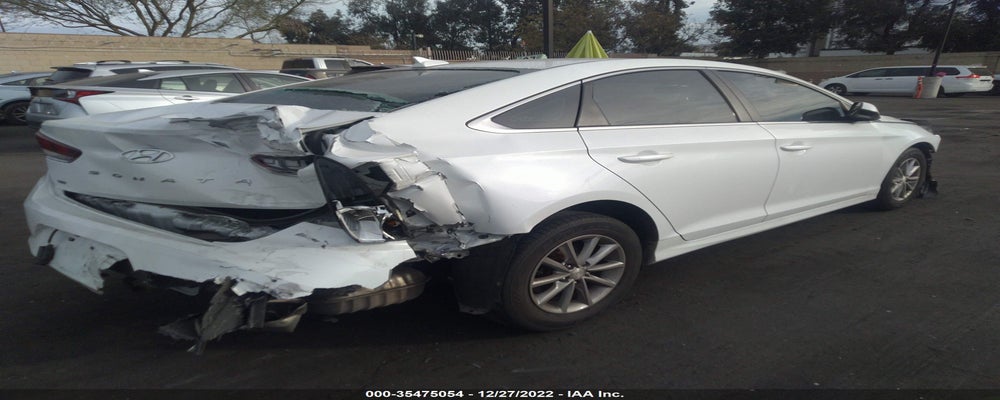 5NPE24AF2JH714646 2018 HYUNDAI SONATA photo no. 4