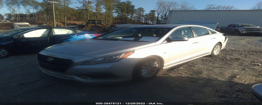 KMHE24L12HA043512 2017 HYUNDAI SONATA HYBRID photo no. 2