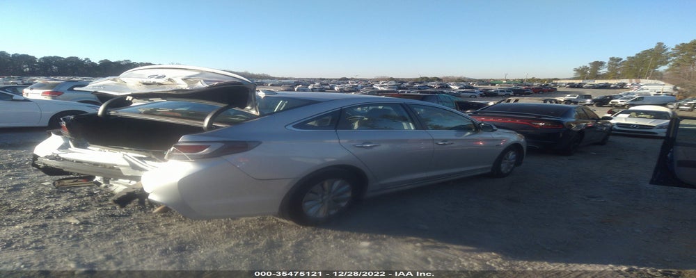 KMHE24L12HA043512 2017 HYUNDAI SONATA HYBRID photo no. 4