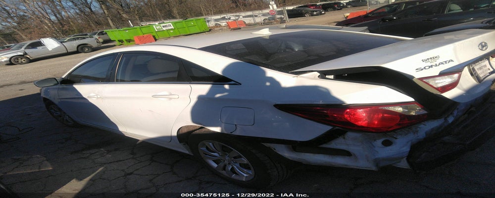 5NPEB4AC1CH374771 2012 HYUNDAI SONATA photo no. 3