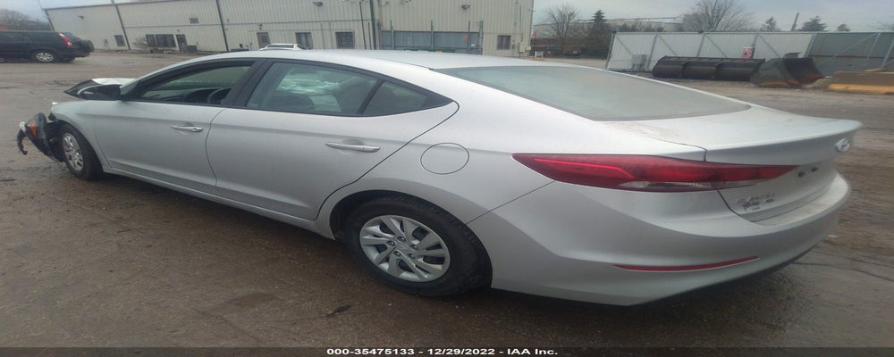 5NPD74LF2JH294171 2018 HYUNDAI ELANTRA photo no. 3