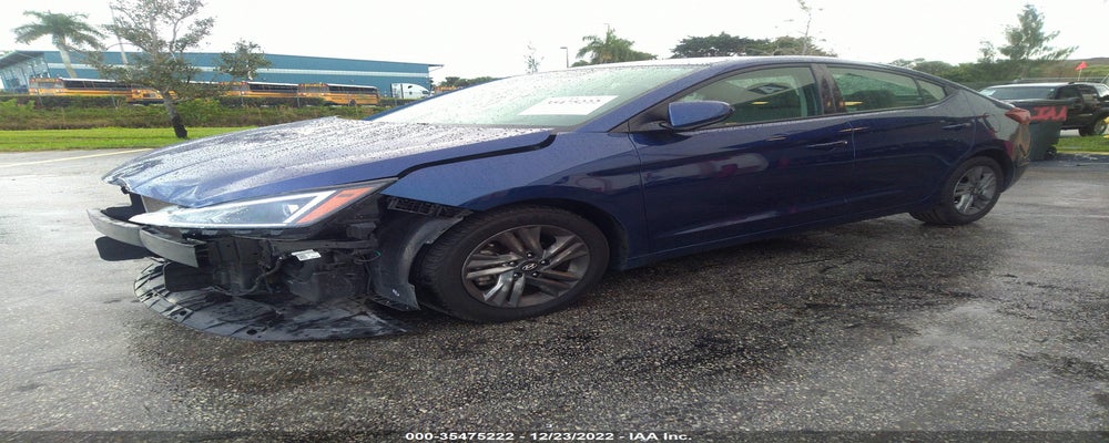 5NPD84LF2KH423945 2019 HYUNDAI ELANTRA photo no. 2