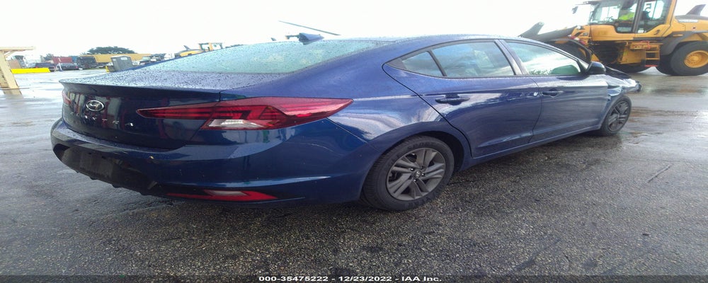 5NPD84LF2KH423945 2019 HYUNDAI ELANTRA photo no. 4