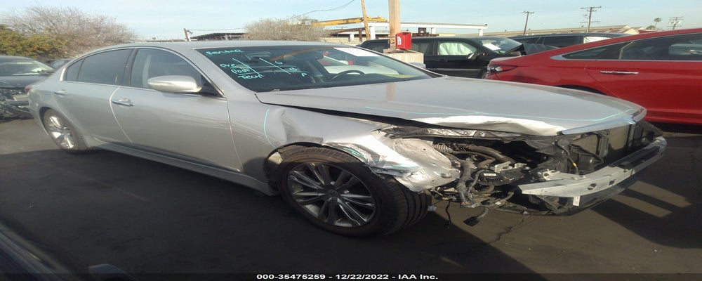KMHGC4DD2CU184134 2012 HYUNDAI GENESIS photo no. 5