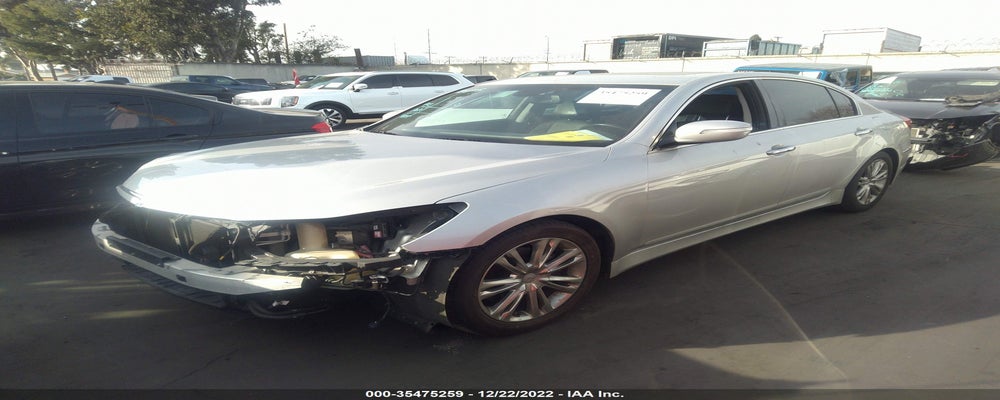 KMHGC4DD2CU184134 2012 HYUNDAI GENESIS photo no. 2
