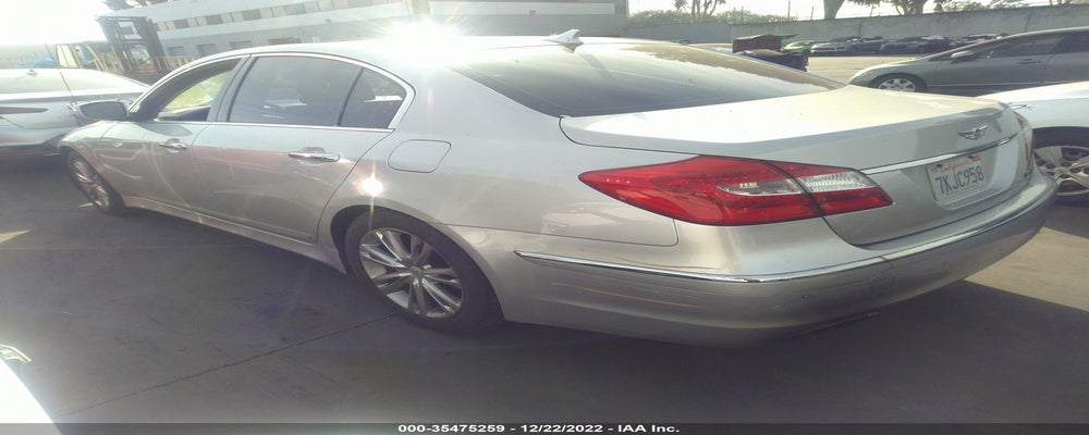 KMHGC4DD2CU184134 2012 HYUNDAI GENESIS photo no. 3