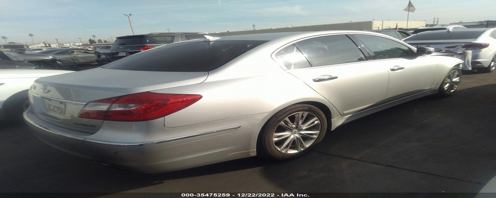 KMHGC4DD2CU184134 2012 HYUNDAI GENESIS photo no. 4