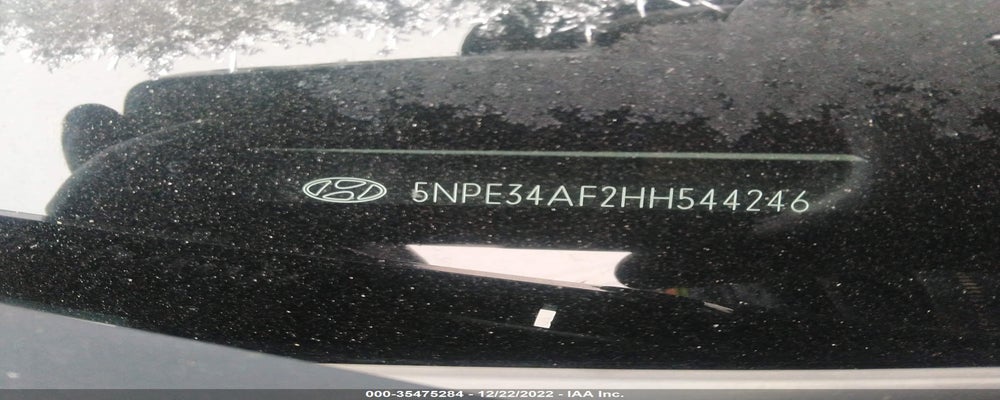 5NPE34AF2HH544246 2017 HYUNDAI SONATA photo no. 9