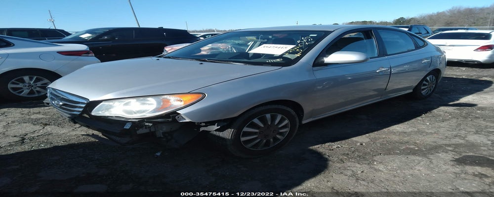 KMHDU4ADXAU854188 2010 HYUNDAI ELANTRA photo no. 2