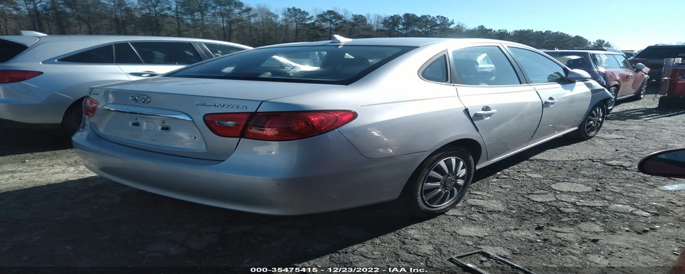 KMHDU4ADXAU854188 2010 HYUNDAI ELANTRA photo no. 4
