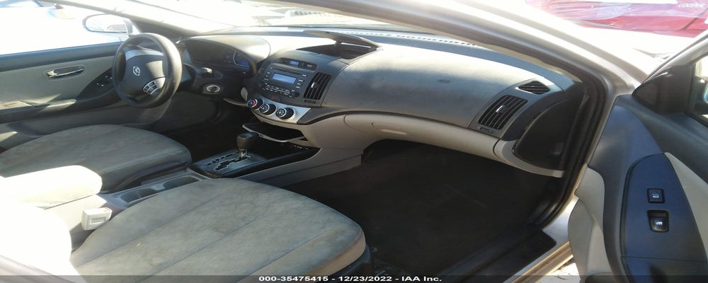 KMHDU4ADXAU854188 2010 HYUNDAI ELANTRA photo no. 5
