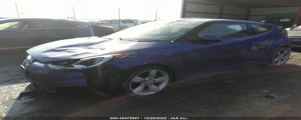 KMHTC6AD7CU022532 2012 HYUNDAI VELOSTER photo no. 2