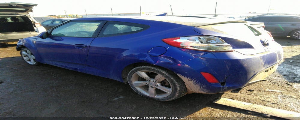 KMHTC6AD7CU022532 2012 HYUNDAI VELOSTER photo no. 3