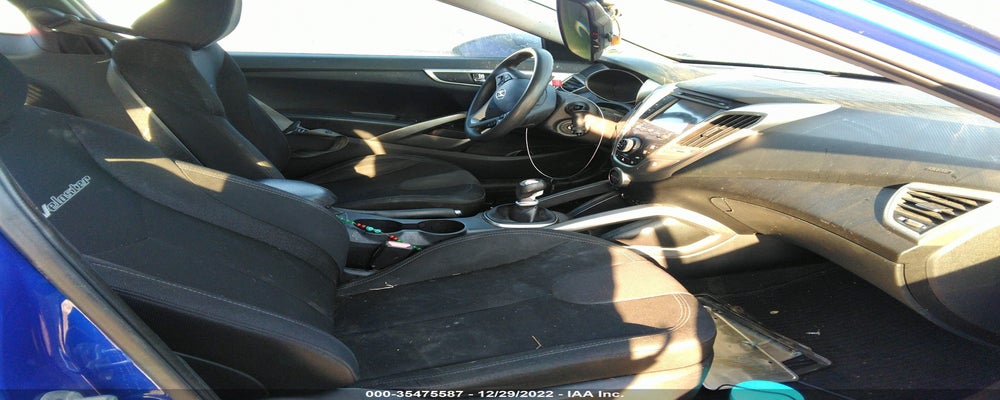 KMHTC6AD7CU022532 2012 HYUNDAI VELOSTER photo no. 5